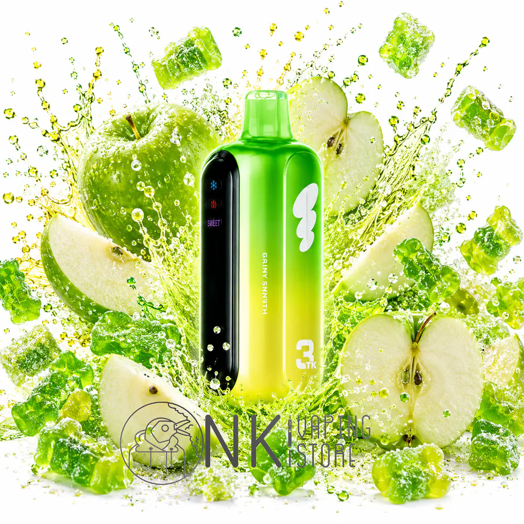 SWFT 3TK 40K PUFF REGULABLE - SOUR APPLE GUMMY  1