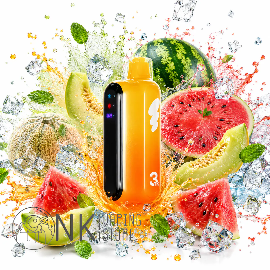 SWFT 3TK 40K PUFF REGULABLE - HONEYDEW WATERMELON  1
