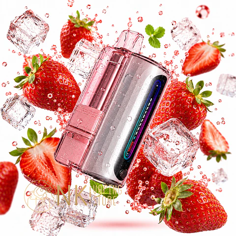 Elux MAXPO KIT SEMI DESECHABLE 50.000 PUFF - STRAWBERRY ICE 