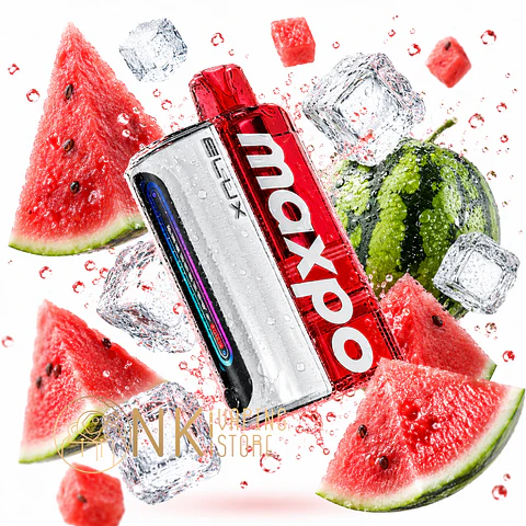 Elux MAXPO KIT SEMI DESECHABLE 50.000 PUFF - WATERMELON ICE 