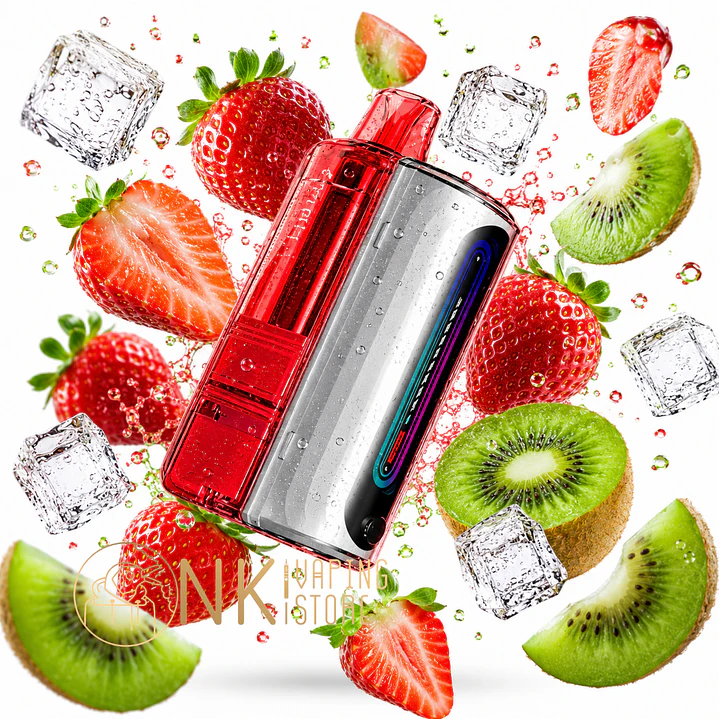 Elux MAXPO KIT SEMI DESECHABLE 50.000 PUFF - STRAWBERRY KIWI 1