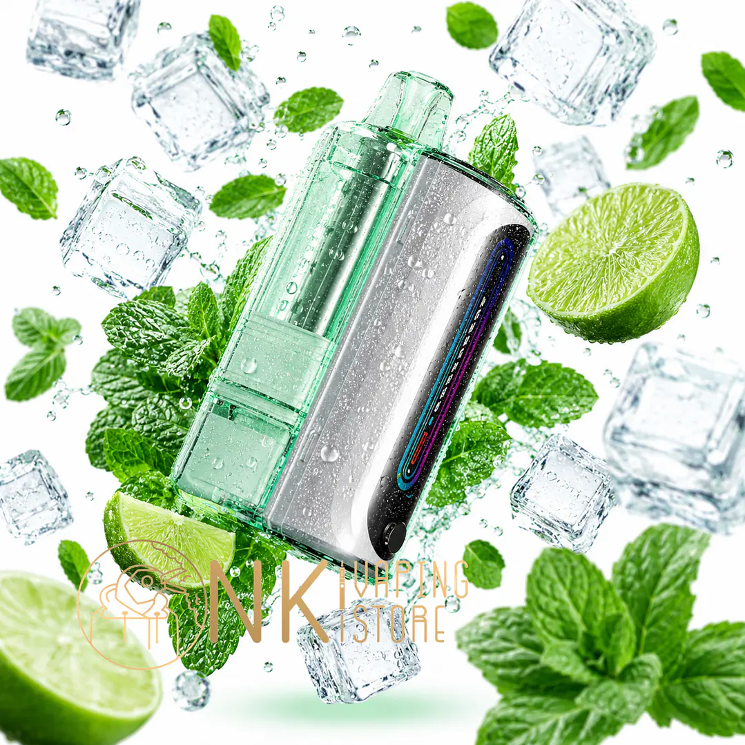 Elux MAXPO KIT SEMI DESECHABLE 50.000 PUFF - MIAMI MINT    1