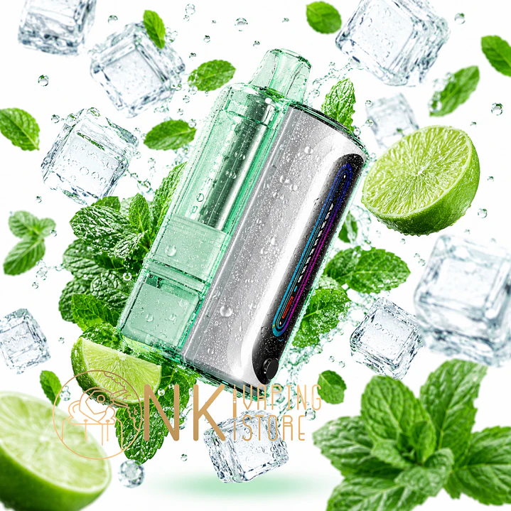 Elux MAXPO KIT SEMI DESECHABLE 50.000 PUFF - MIAMI MINT    1