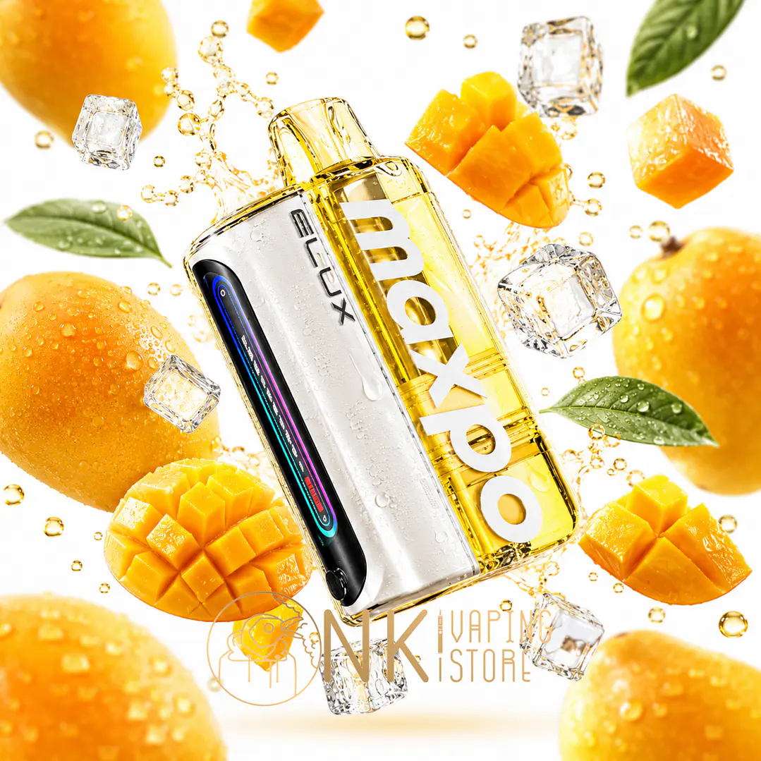 Elux MAXPO KIT SEMI DESECHABLE 50.000 PUFF - MANGO ICE  1