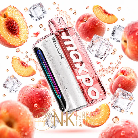 Elux MAXPO KIT SEMI DESECHABLE 50.000 PUFF - JUICY PEACH 