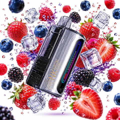 Elux MAXPO KIT SEMI DESECHABLE 50.000 PUFF - MIXED BERRY ICE 