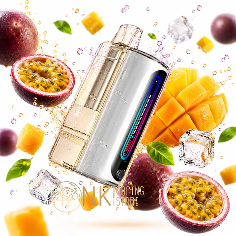 Elux MAXPO KIT SEMI DESECHABLE 50.000 PUFF - MANGO MARACUYA  ICE 