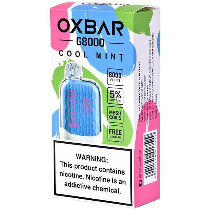 Oxbar - menta fresca  1