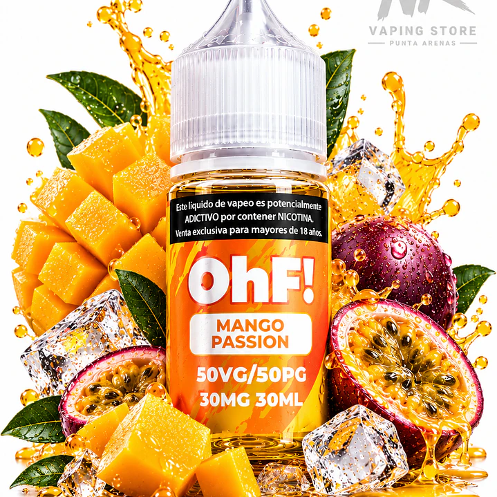 OhF! Mango Passion – Salt Nic 30MG | 30ML 1
