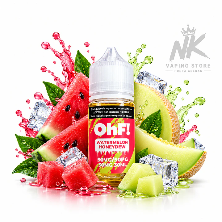 OhF! Watermelon Honeydew – Salt Nic 30MG | 30ML 1