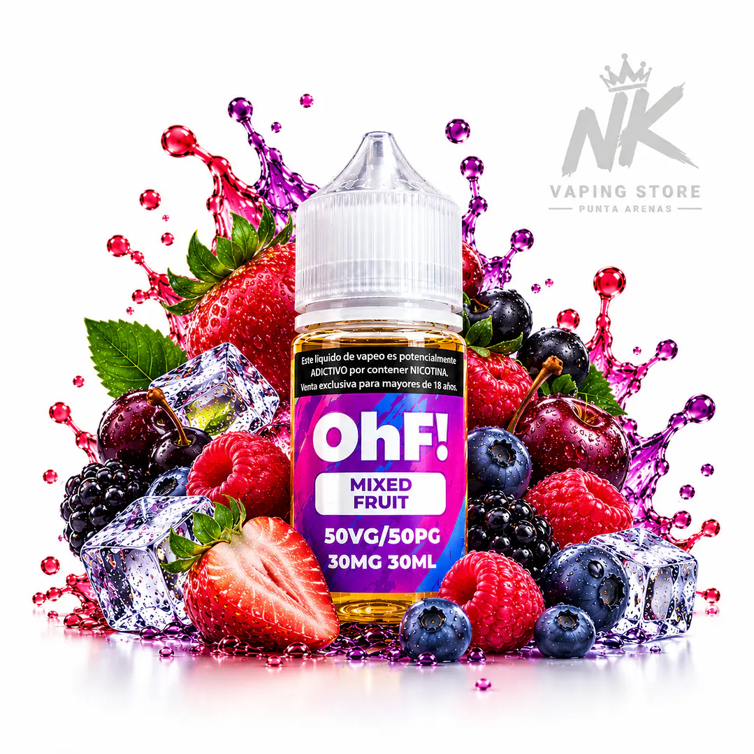 OhF! Mixed Fruit – Salt Nic 30MG | 30ML 1