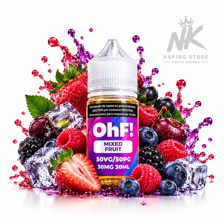 OhF! Mixed Fruit – Salt Nic 30MG | 30ML 1