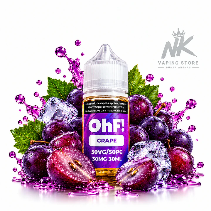OhF! Grape – Salt Nic 30MG | 30ML 1
