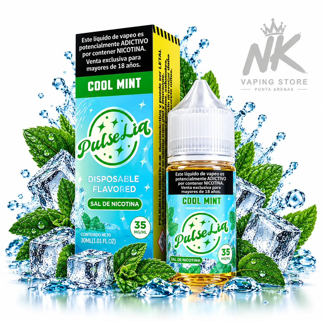 PulseLiq Cool Mint – Salt Nic 35MG | 30ML 1