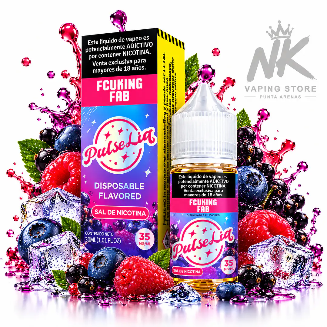 PulseLiq Fcuking Fab – Salt Nic 35MG | 30ML 1