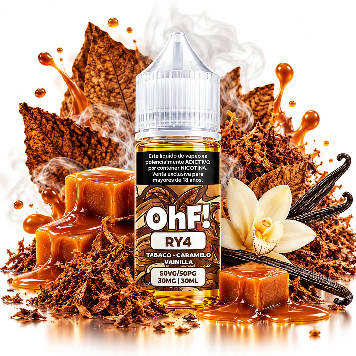 OhF! RY4 – Salt Nic 30MG | 30ML 1