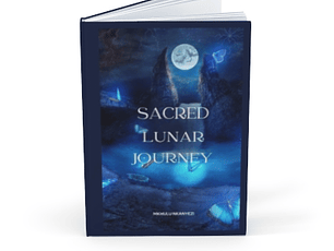 Sacred Lunar Journey - Hardback Copy 