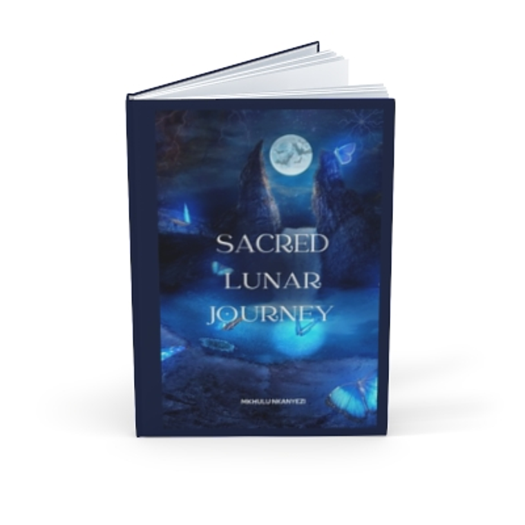 Sacred Lunar Journey - Hardback Copy  1