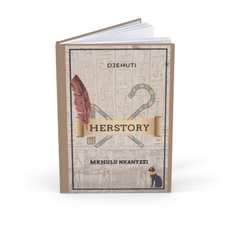 Djehuti, HERstory - Hardback Copy 1