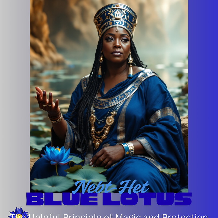 The Nebt-Het Collection In Honor of the Goddess of Kemet 6