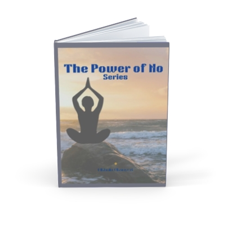 The Power of No series HardCover 1