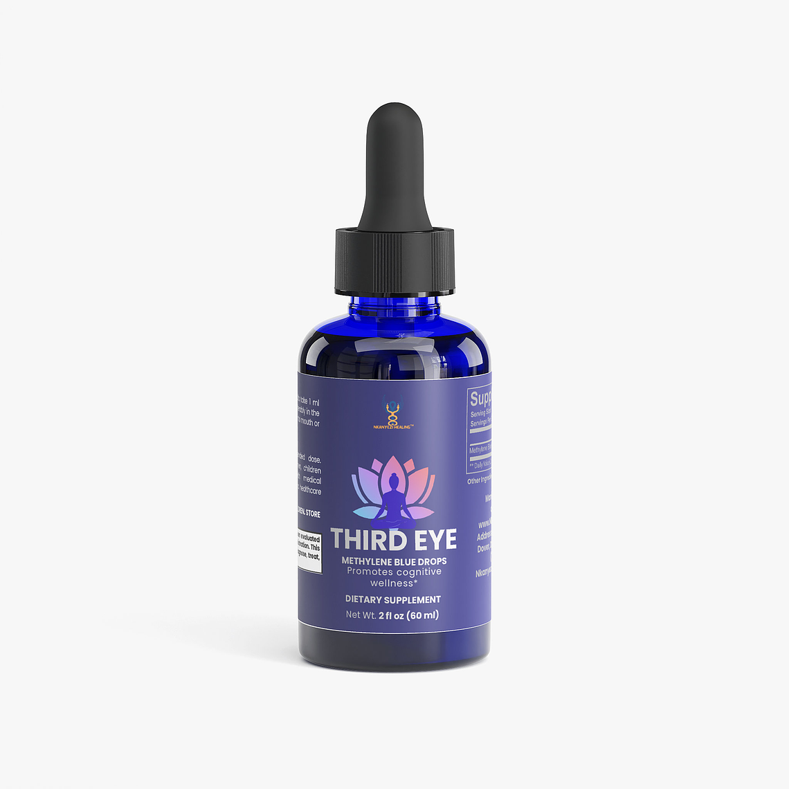THIRD EYE - Methylene Blue Drops 1