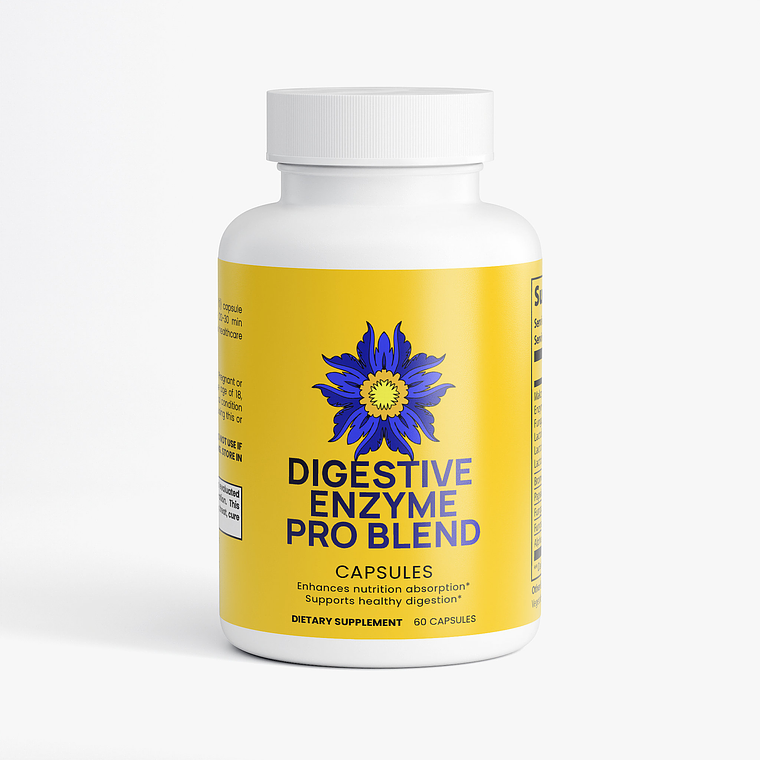 Digestive Enzyme Pro Blend 1