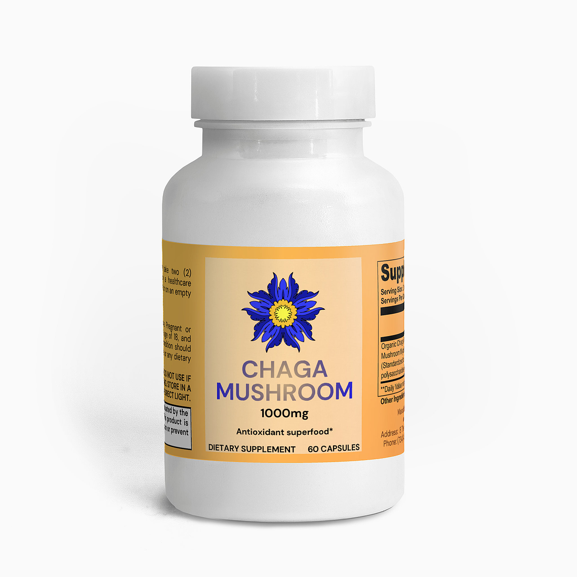 Chaga Fortress Capsules 1