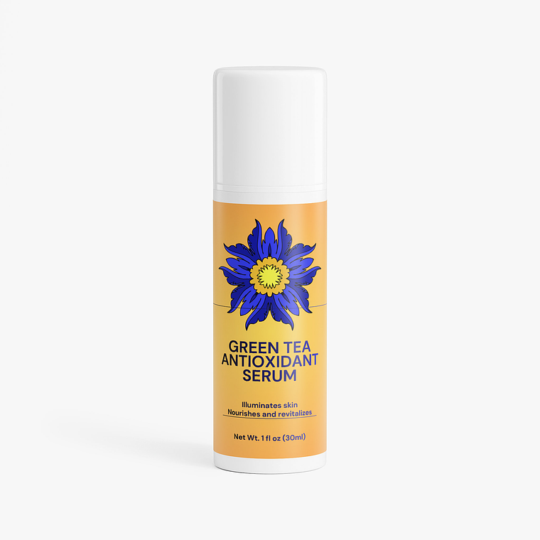 Green Tea Antioxidant Serum – Your Daily Shield for Radiant Skin 1