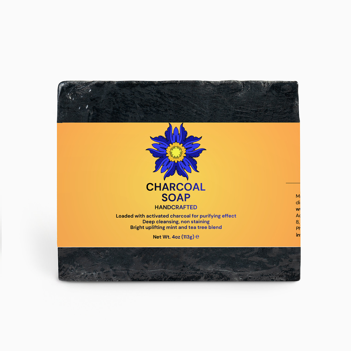 Onyx Detox Charcoal Soap – The Deep Cleanse Alchemist 1