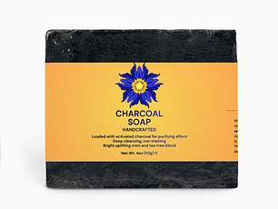 Onyx Detox Charcoal Soap – The Deep Cleanse Alchemist