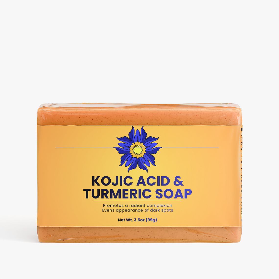 Kojic Acid & Turmeric Soap 1