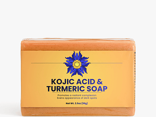 Kojic Acid & Turmeric Soap