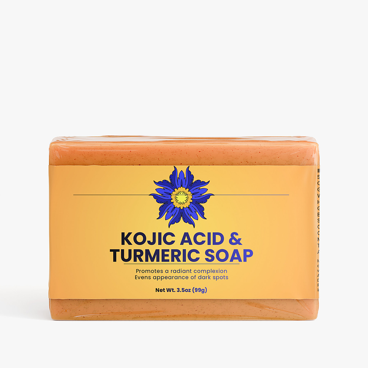 Kojic Acid & Turmeric Soap 1