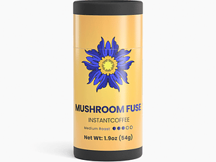 Mushroom Fuse Instant Coffee (Medium Roast)