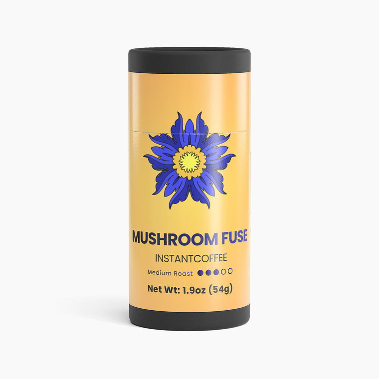 Mushroom Fuse Instant Coffee (Medium Roast) 1