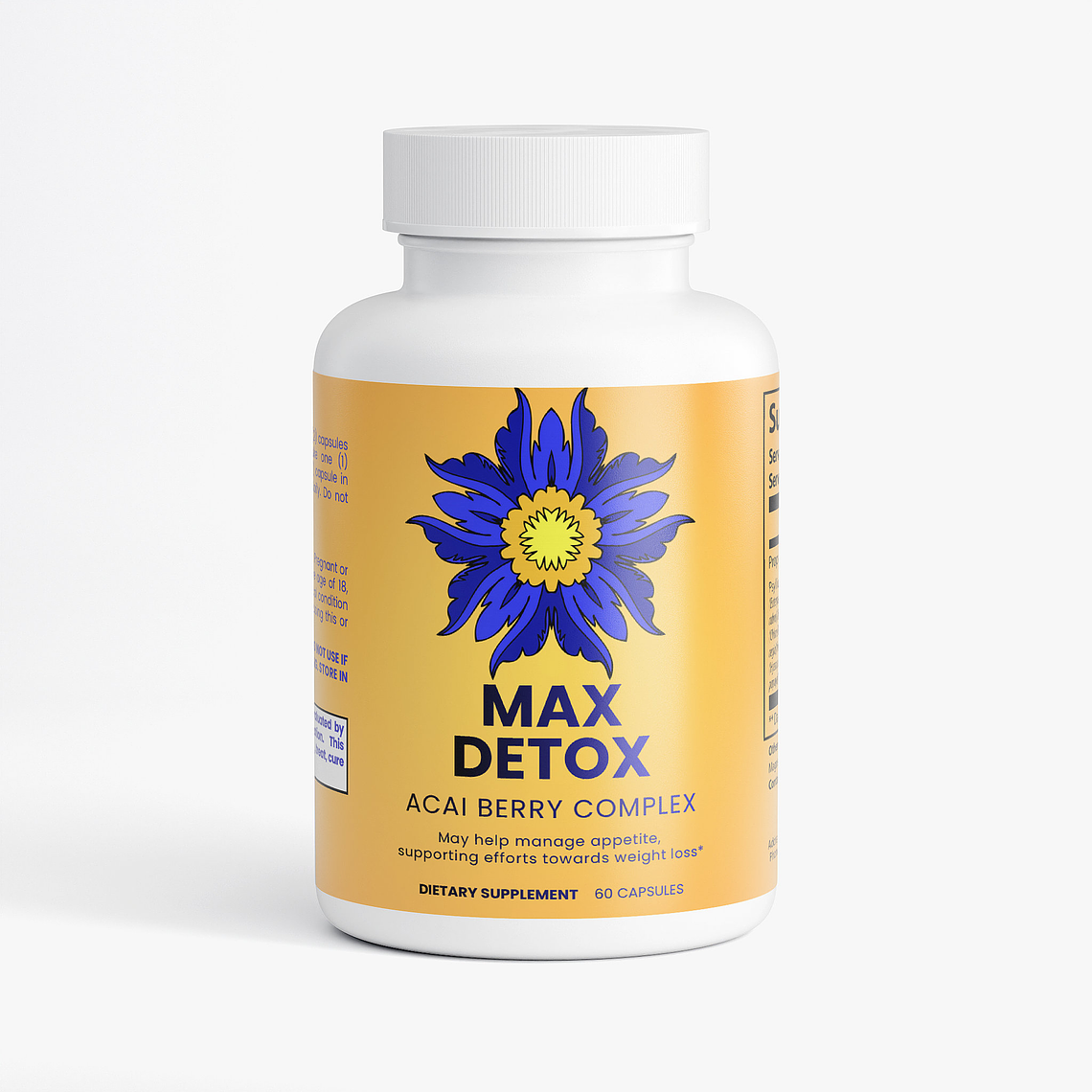 Max Detox (Acai detox) 1