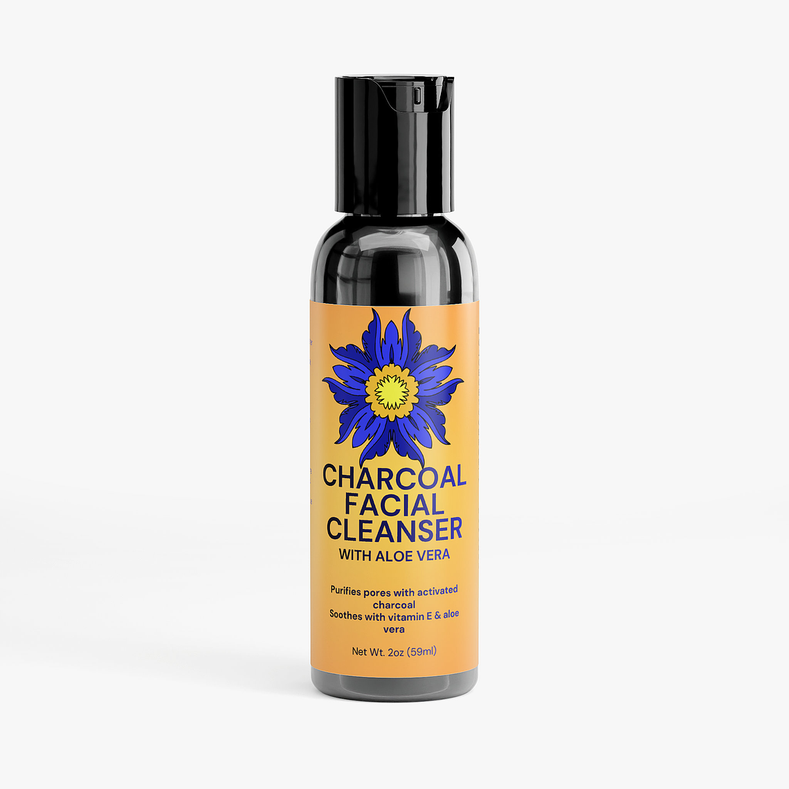 Charcoal Facial Cleanser 1