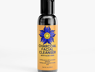 Charcoal Facial Cleanser