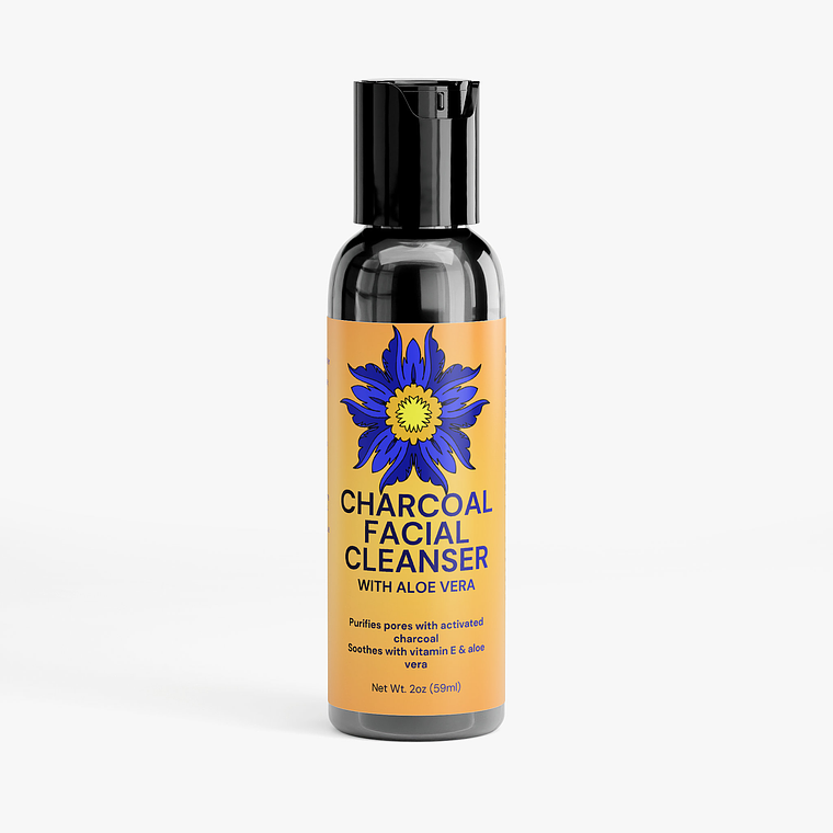 Charcoal Facial Cleanser 1