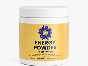 Energy Powder (Fruit Punch)