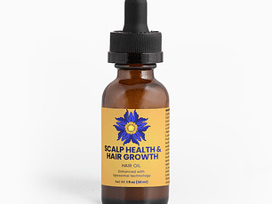 Hair Oil for Scalp Health and Hair Growth
