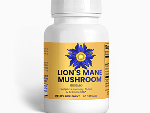 Lion's Mane Mushroom