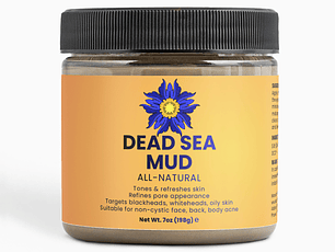 Dead Sea Mud