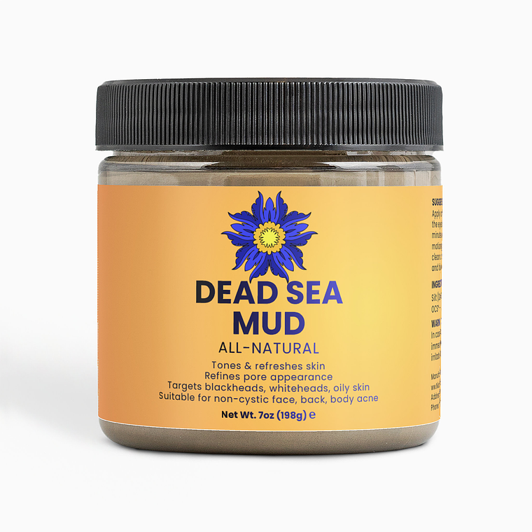 Dead Sea Mud 1