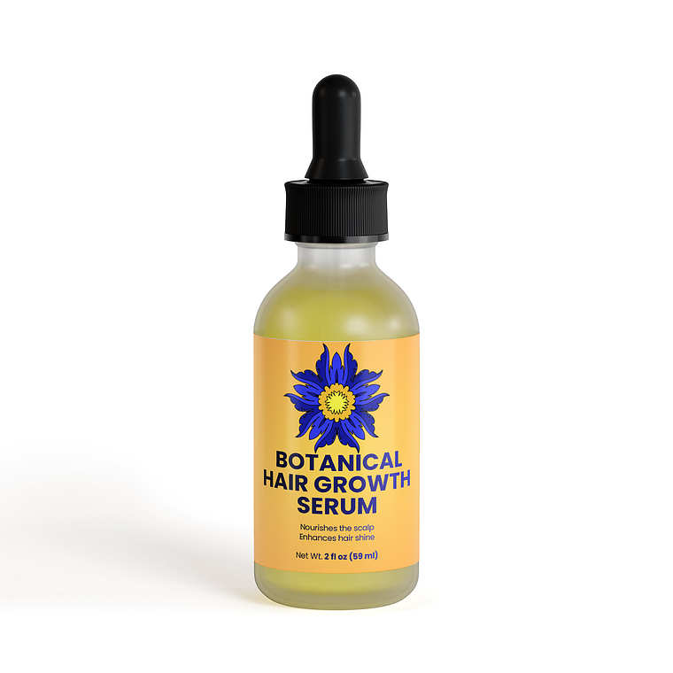 Botanical Hair Growth Serum 1