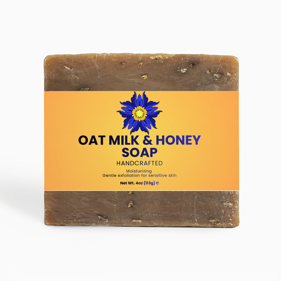 Oat Milk Honey Soap 1