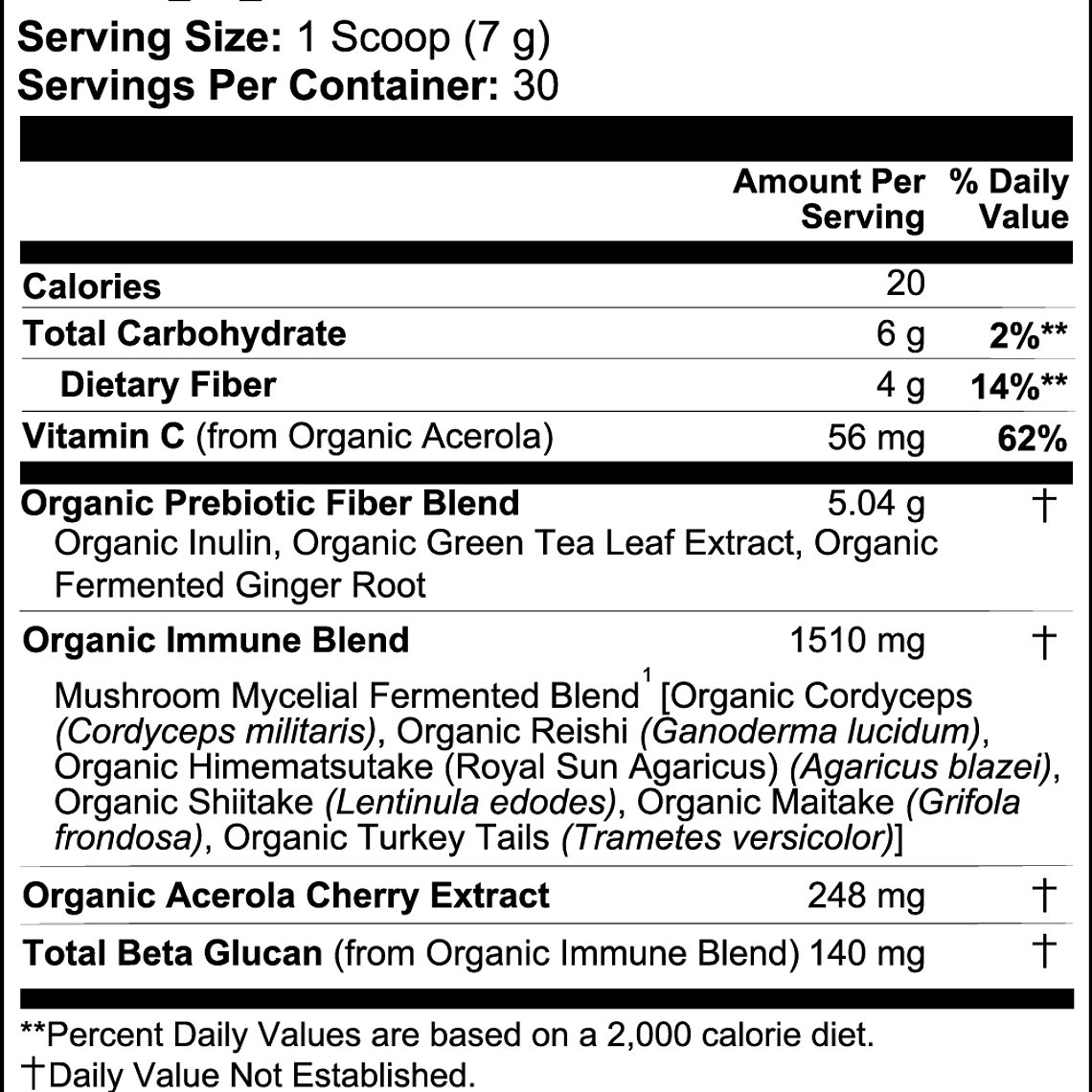 Fermented Mushroom Blend 2