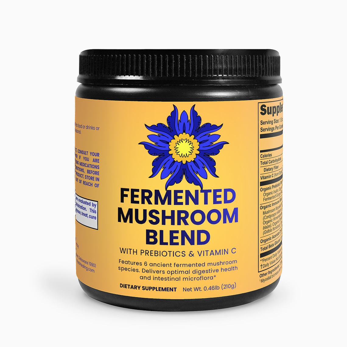 Fermented Mushroom Blend 1