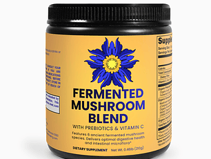 Fermented Mushroom Blend